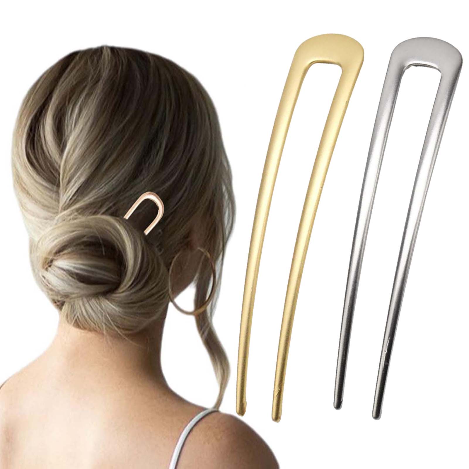Hair Curling Wand - Francuskie wsuwki do włosów w kształcie