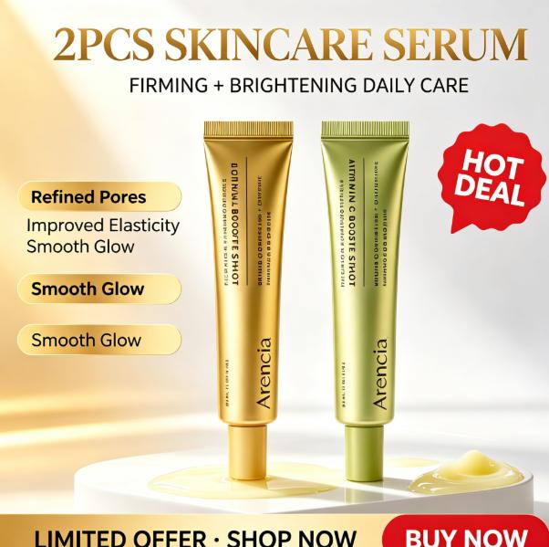 Vitamin C Serum Face - Serum do twarzy Arencia Booster Shot
