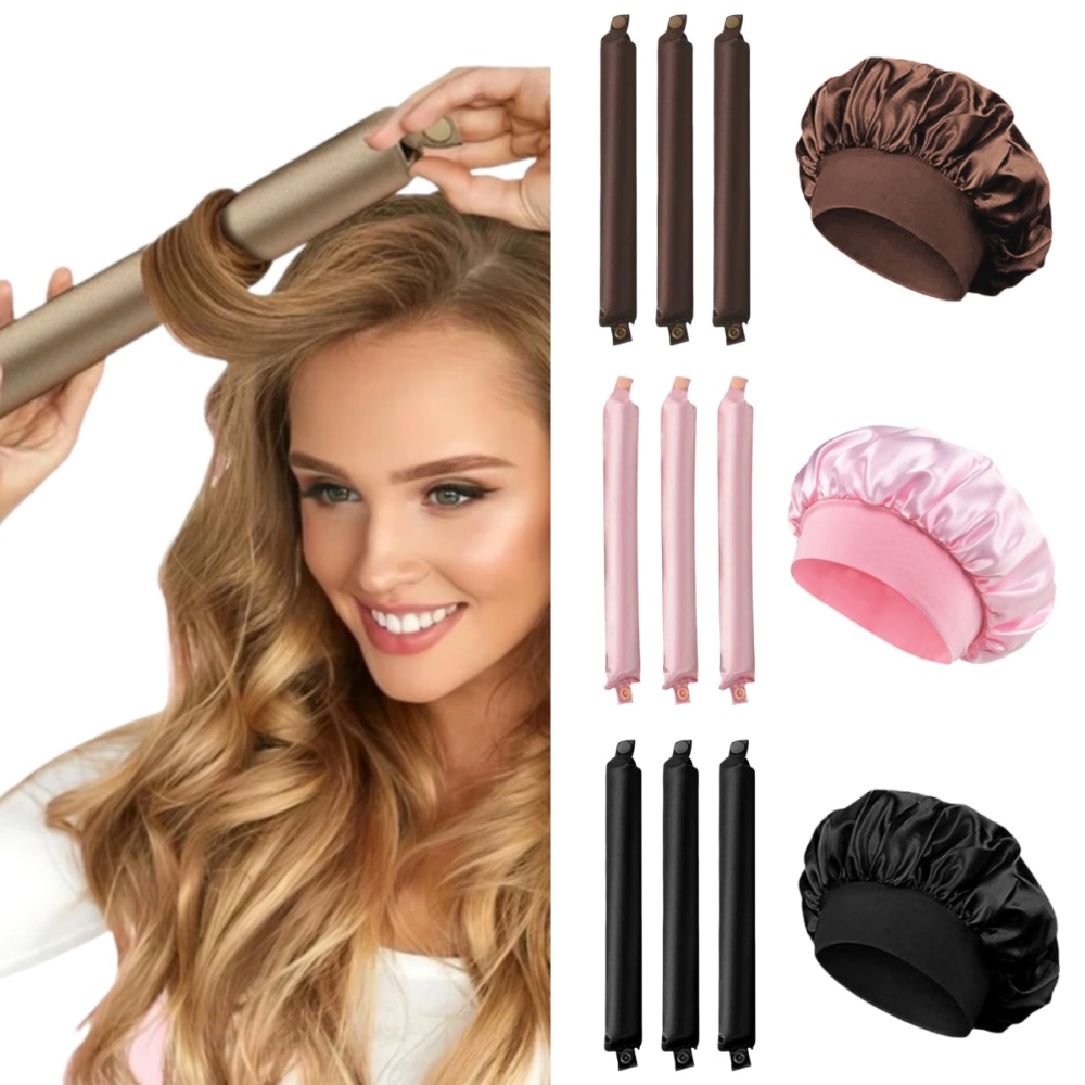 Hair Curling Wand - Opaska do kręcenia włosów bez użycia