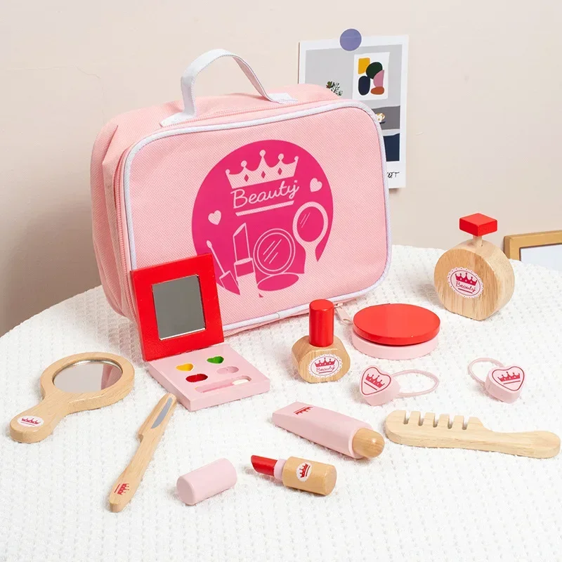 Beauty Makeup For Kids - Zabawki dla dzieci dziewczyny udawaj zagraj