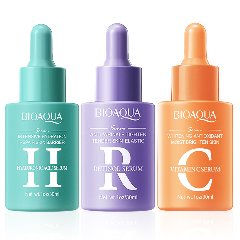 Vitamin C Serum Face - 1/3 sztuk BIOAQUA witamina C Retinol
