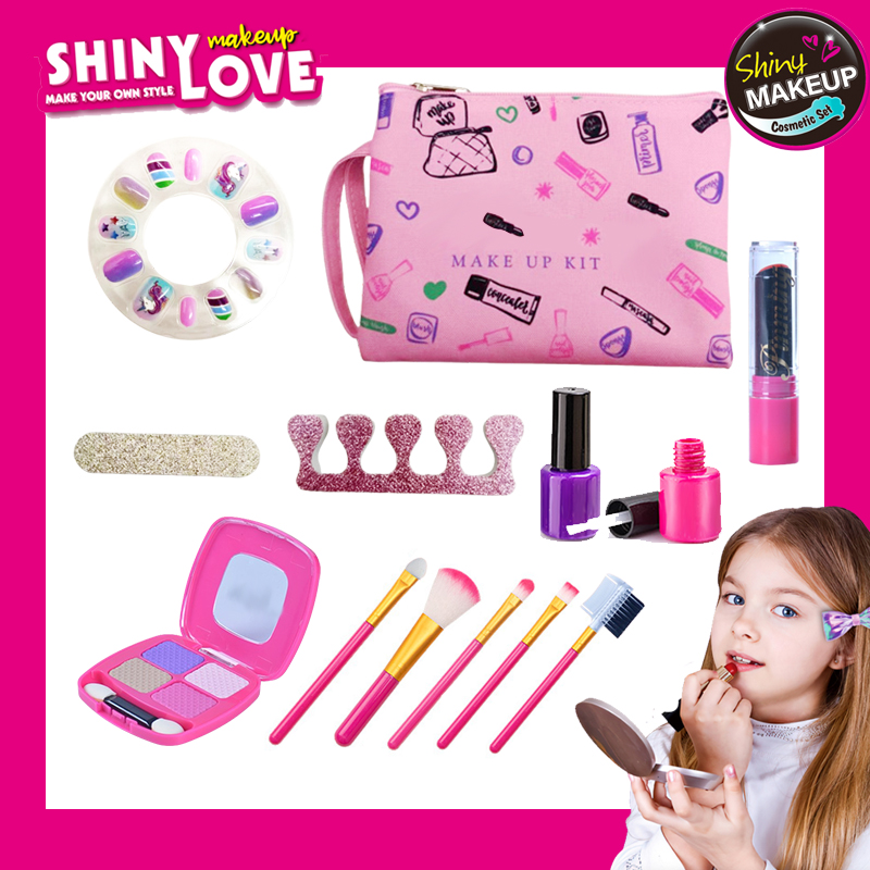 Beauty Makeup Kit For Girls - Zestaw do makijażu dla dziewczynek z