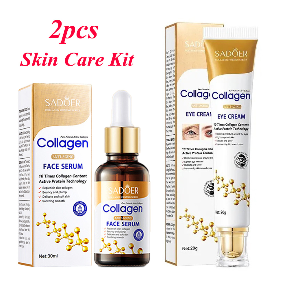 Beauty Glazed Makeup - SADOER Zestawy do pielęgnacji skóry z