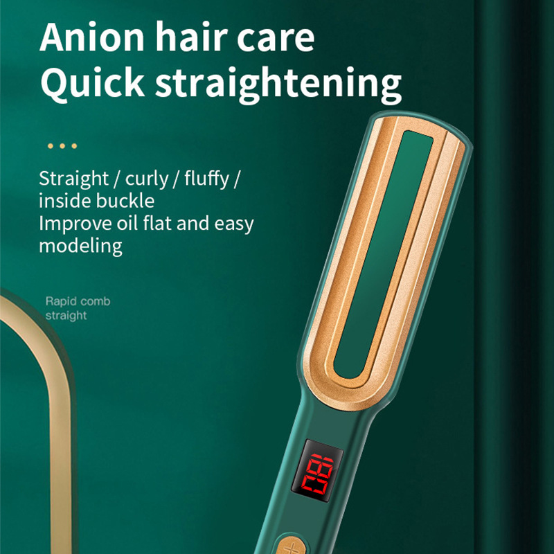 Hair Curling Wand - Prostownica do włosów, prostownica z jonizacją