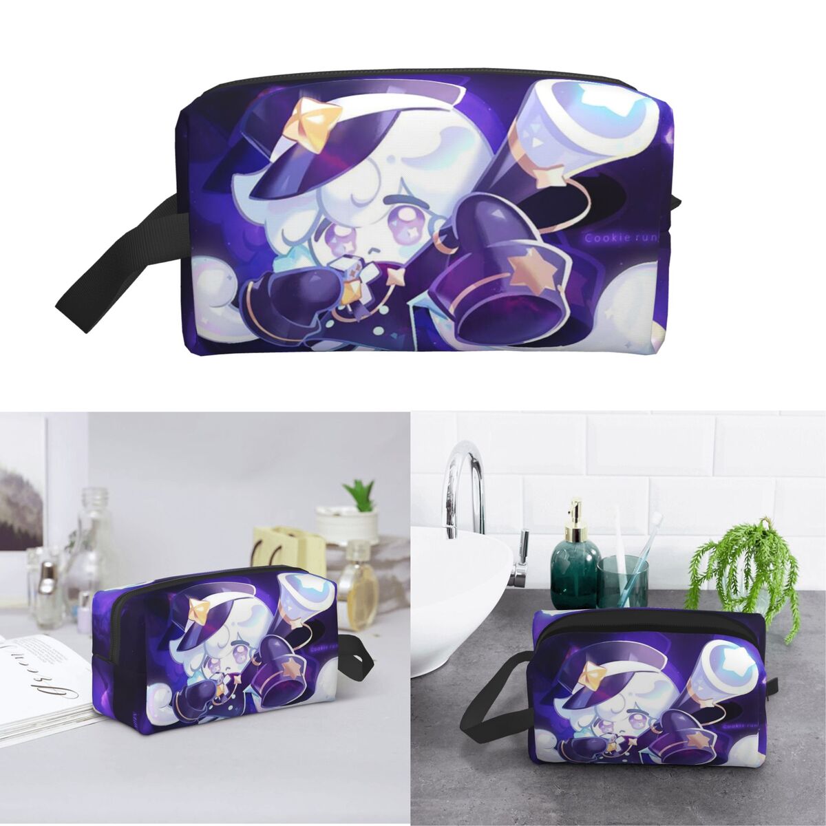 Makeup Beauty Makeup Game - Kosmetyczka Milky Way Cookie Run Kingdom,