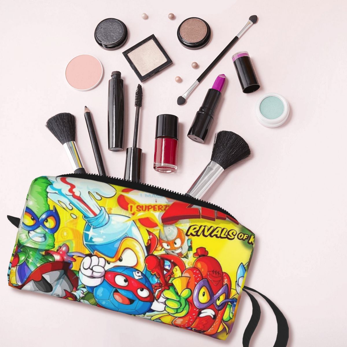 Makeup Beauty Makeup Game - Nowa Gra Kreskówkowa Super Zings Kosmetyczka