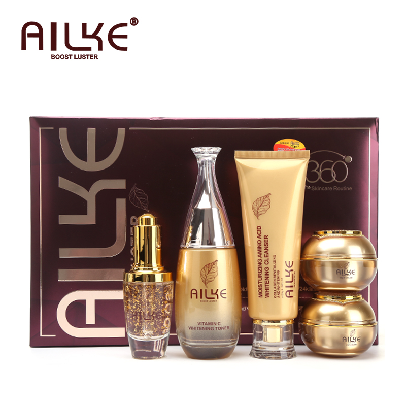 Beauty Makeup Kit - AILKE Zestaw do pielęgnacji skóry wybielającej,