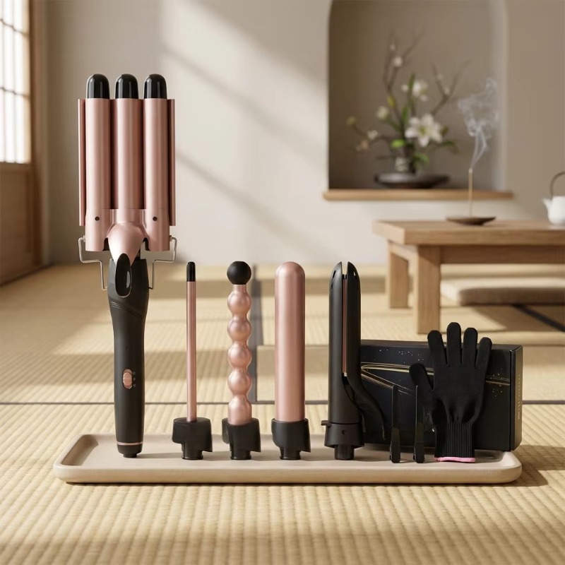 Hair Curling Wand - Luksusowa lokówka ceramiczna 5 w 1,
