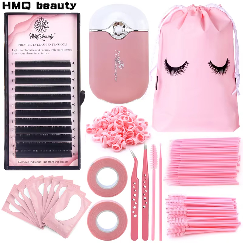 Beauty Makeup Kit - 268 szt. Zestaw do przedłużania rzęs