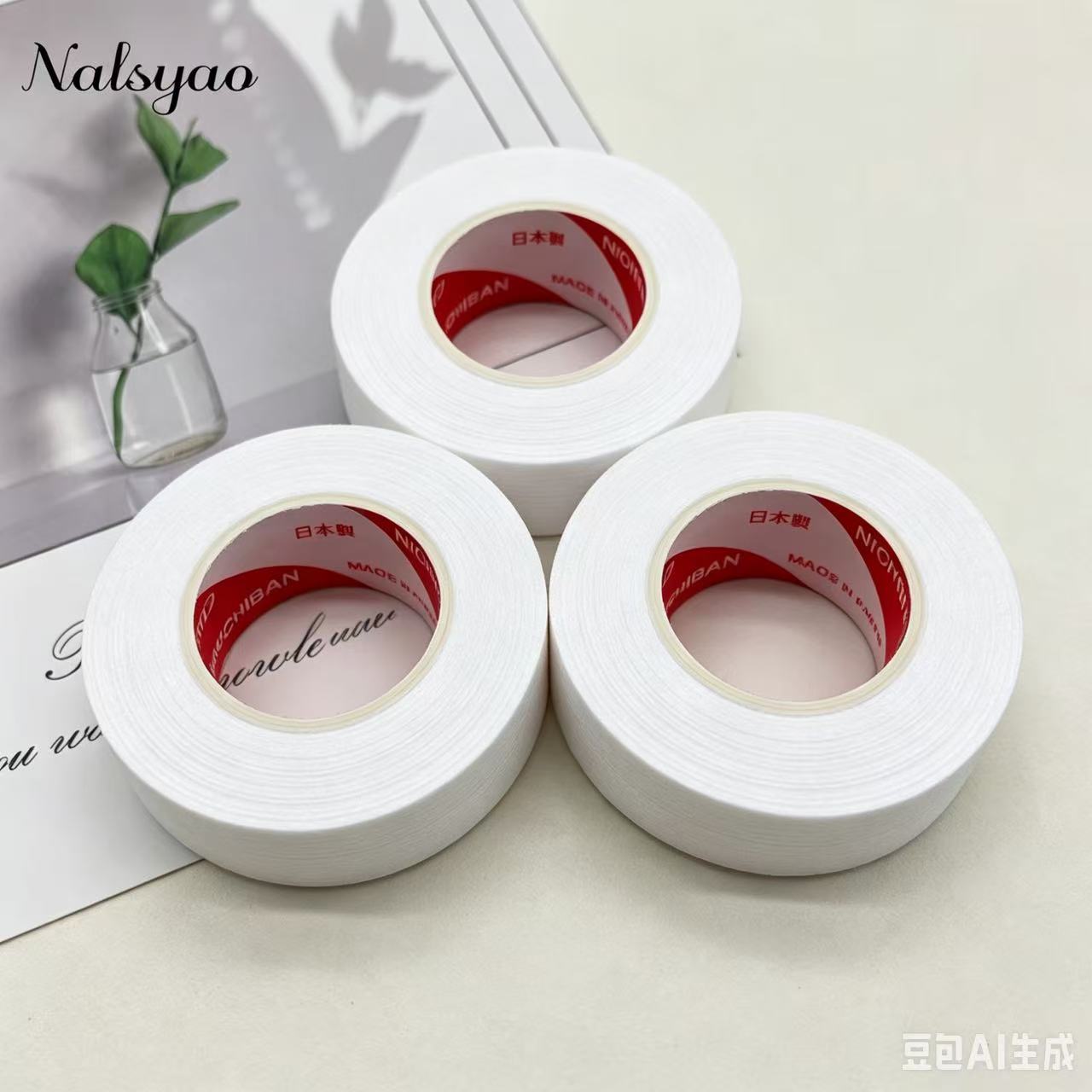 Beauty Makeup Supply - Taśmy do rzęs Nalsyao, taśmy do
