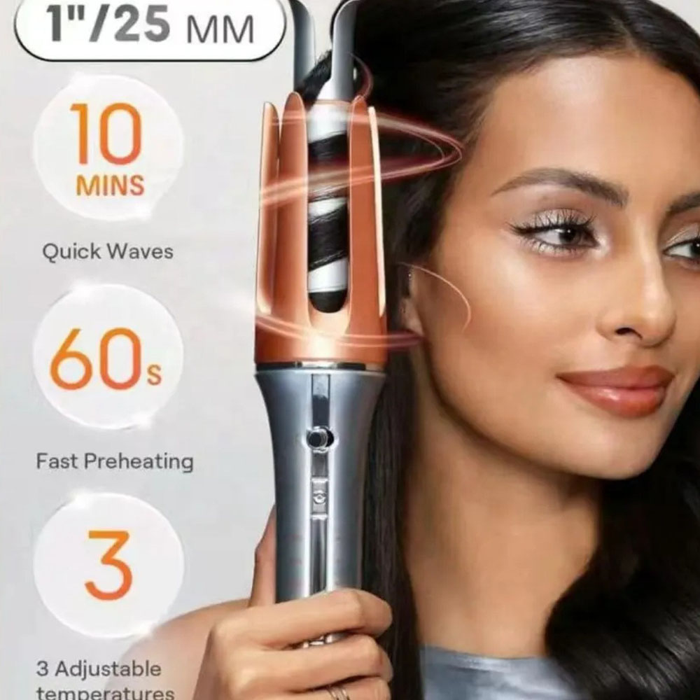 Hair Curling Wand - Automatyczna lokówka do włosów z dużymi