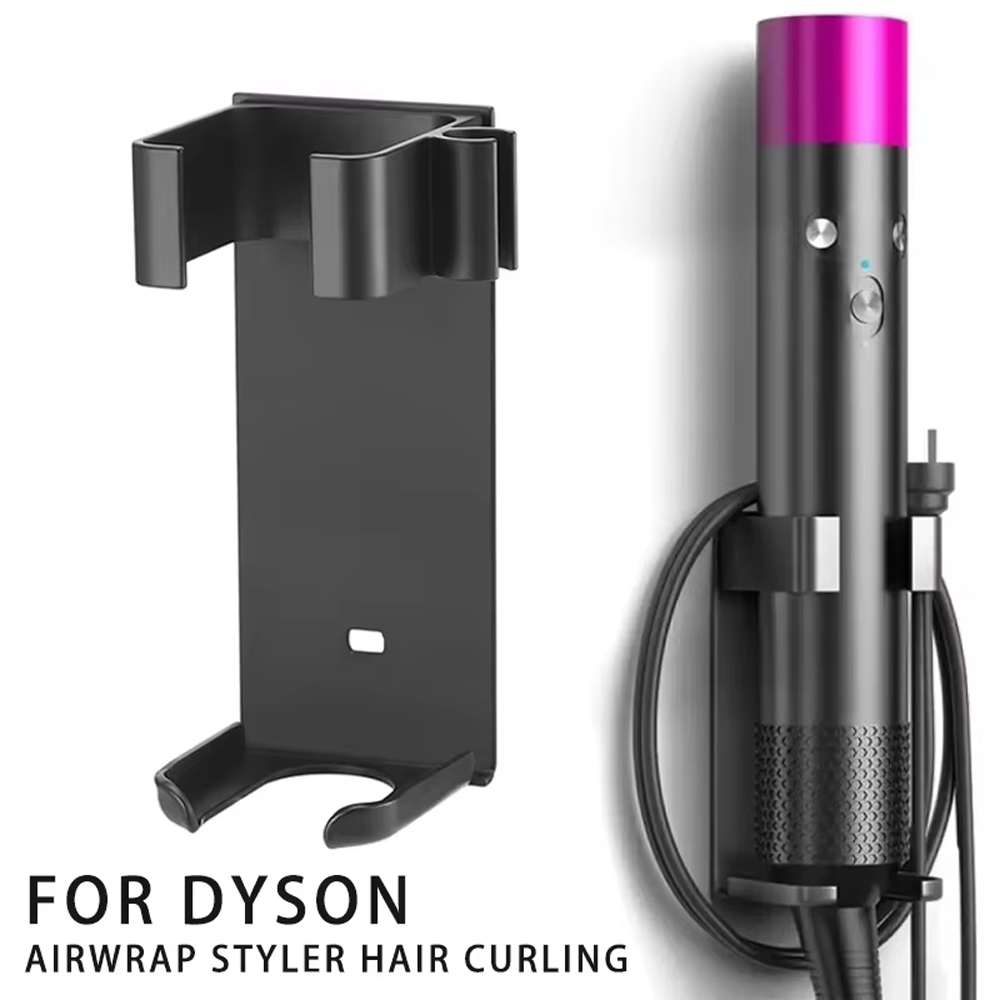 Hair Curling Wand - Uchwyt ścienny do Dyson Airwrap Styler,