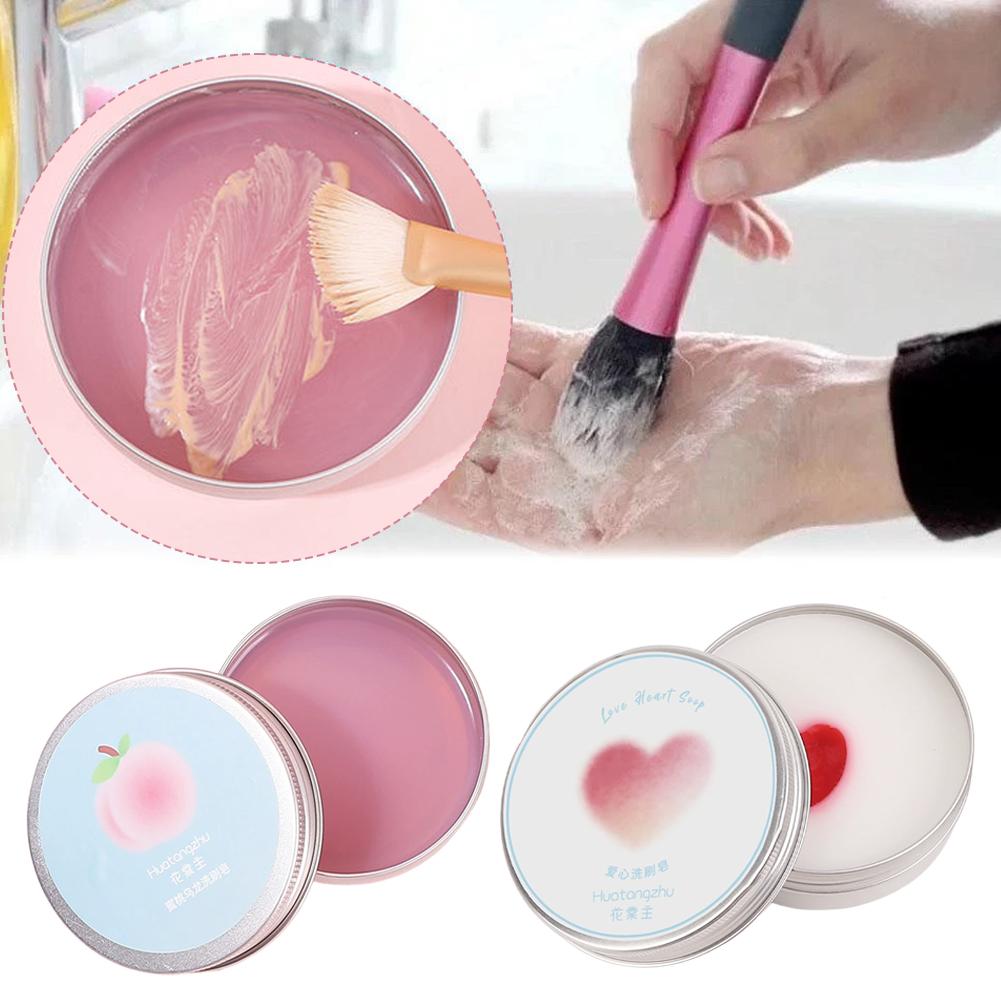 Beauty Makeup Sponge - Środek do czyszczenia pędzli do makijażu,