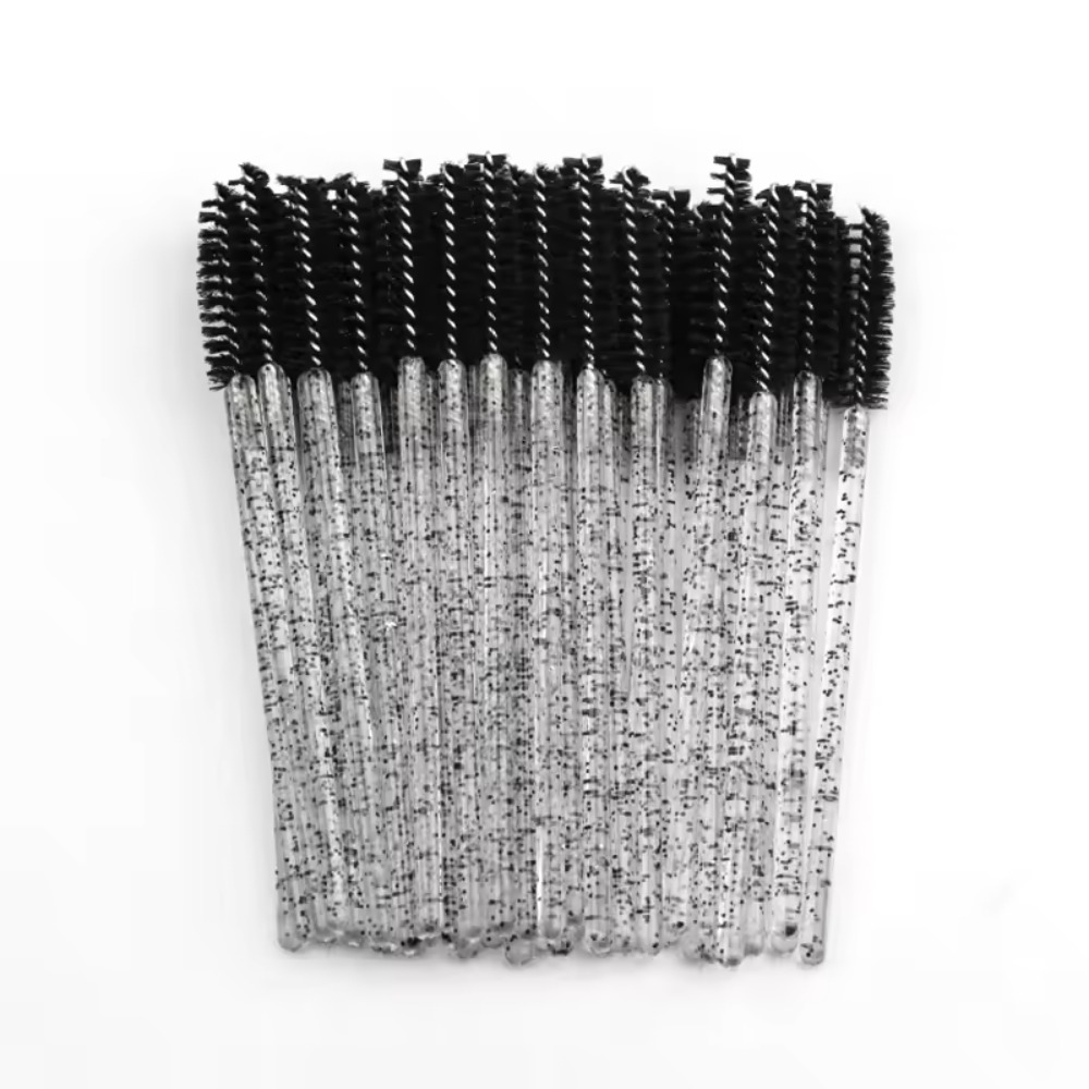Beauty - Makeup - Eyes - 50-100 SZT. Kryształowe szczoteczki do rzęs