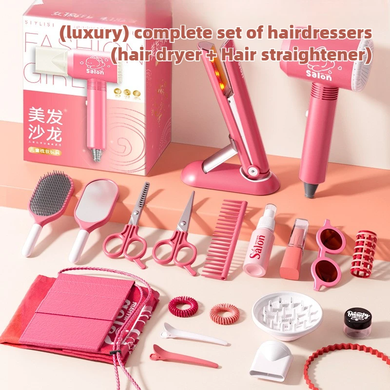 Makeup Beauty Makeup Game - Zestaw do salonu piękności dla dziewczynek