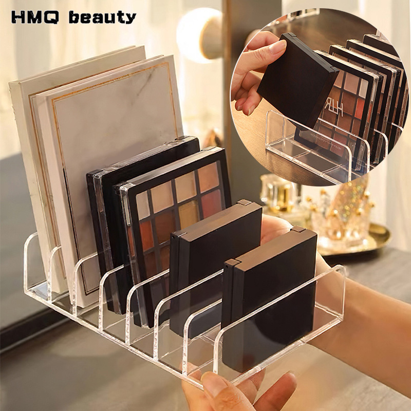 Beauty - Makeup - Eyes - Organizer na kosmetyki z 7 przegródkami,