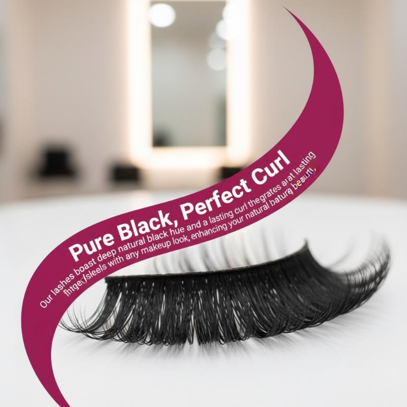 Sztuczne rzęsy do przedłużania – Beauty - Makeup - Eyes recenzja i cena