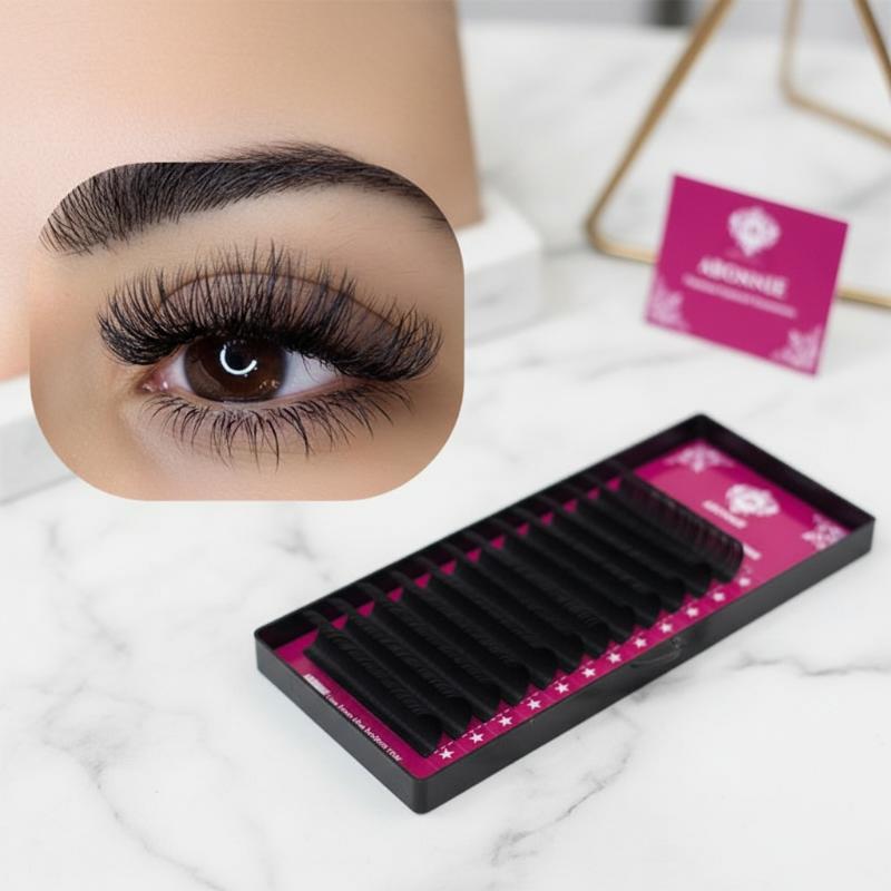 Sztuczne rzęsy do przedłużania – Beauty - Makeup - Eyes recenzja i cena