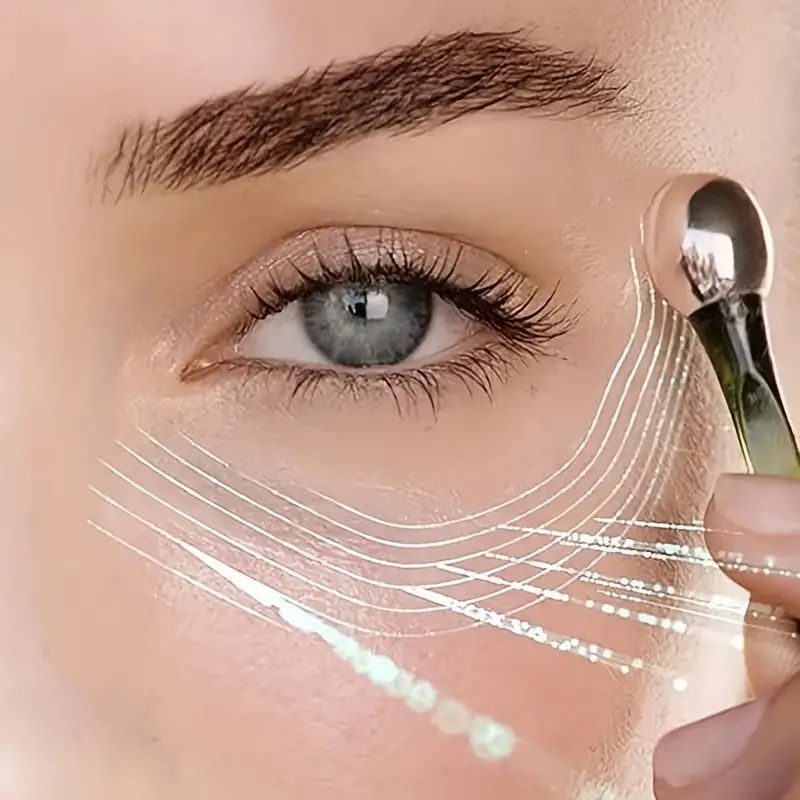 1 szt. Masażer do oczu, aplika – Beauty Glazed Makeup recenzja i cena