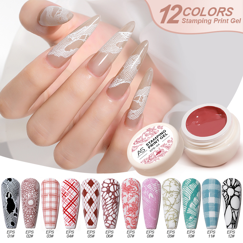 Zestaw do stemplowania paznokc – Nail Art Stamping Kit recenzja i cena
