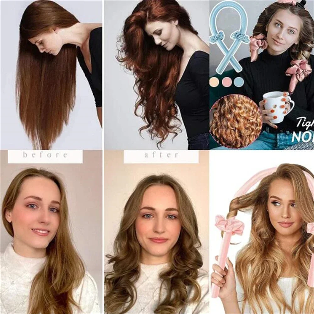 Bezgrzewna lokówka Opaska na g – Hair Curling Wand recenzja i cena