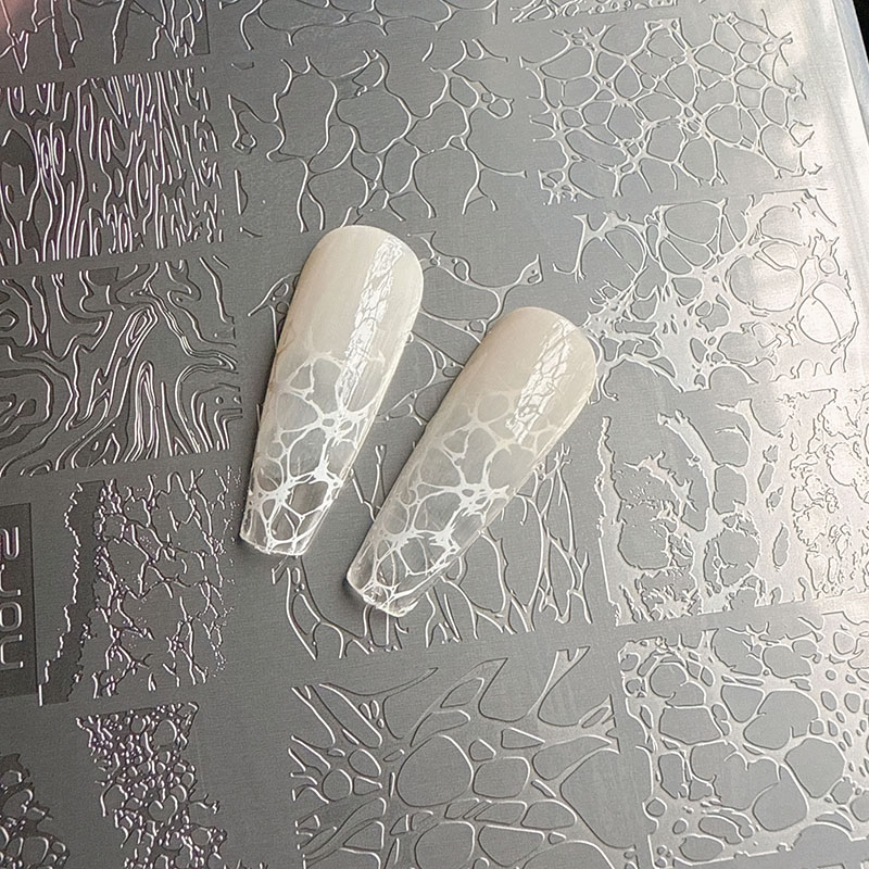 XMQ NAIL ART STAMPING PLATES B – Nail Art Stamping Kit recenzja i cena