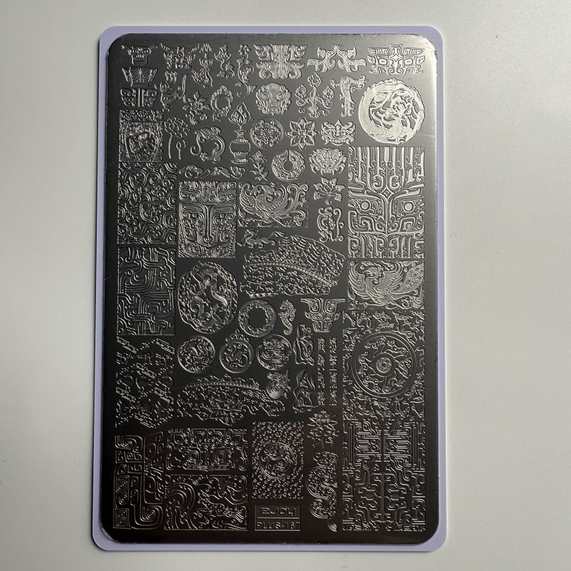 XMQ NAIL ART STAMPING PLATES B – Nail Art Stamping Kit recenzja i cena