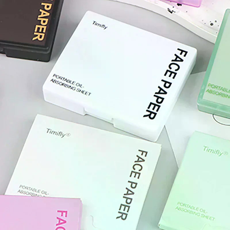 Papierki matujące do twarzy z  – Beauty Makeup Sponge recenzja i cena