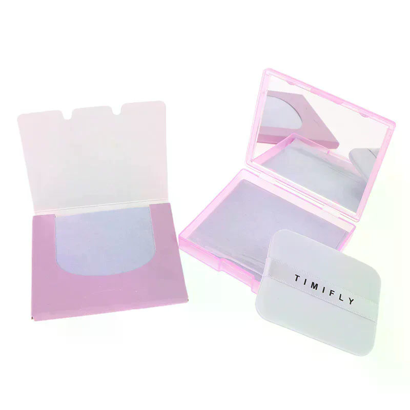 Papierki matujące do twarzy z  – Beauty Makeup Sponge recenzja i cena