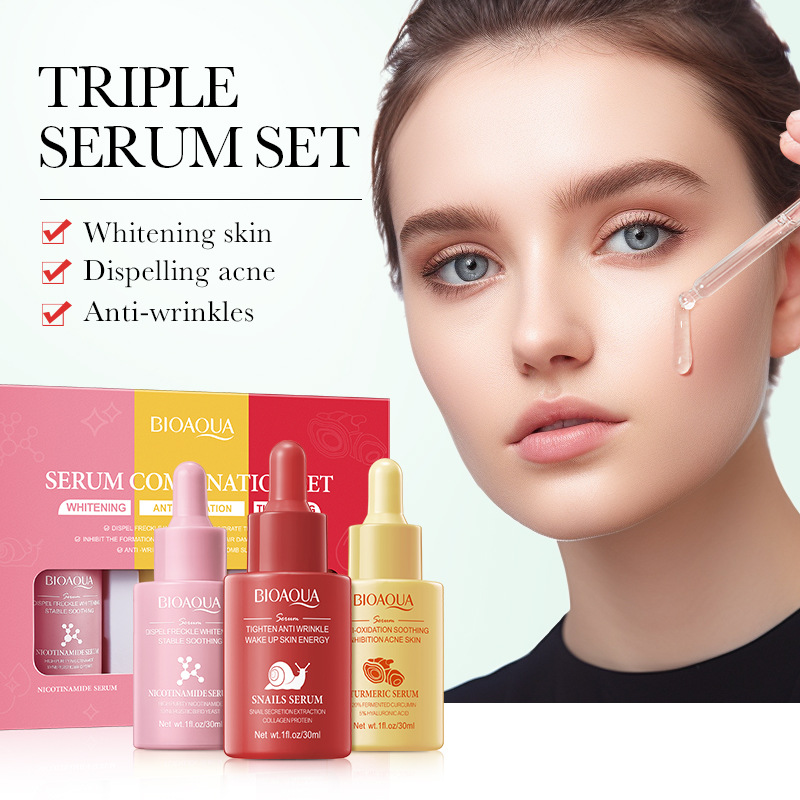 3 sztuk/zestaw BIOAQUA witamin – Vitamin C Serum Face recenzja i cena