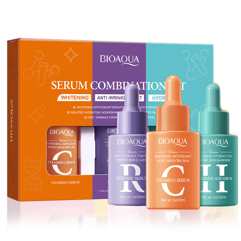 3 sztuk/zestaw BIOAQUA witamin – Vitamin C Serum Face recenzja i cena