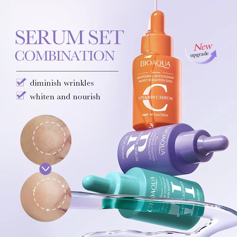 3 sztuk/zestaw BIOAQUA witamin – Vitamin C Serum Face recenzja i cena