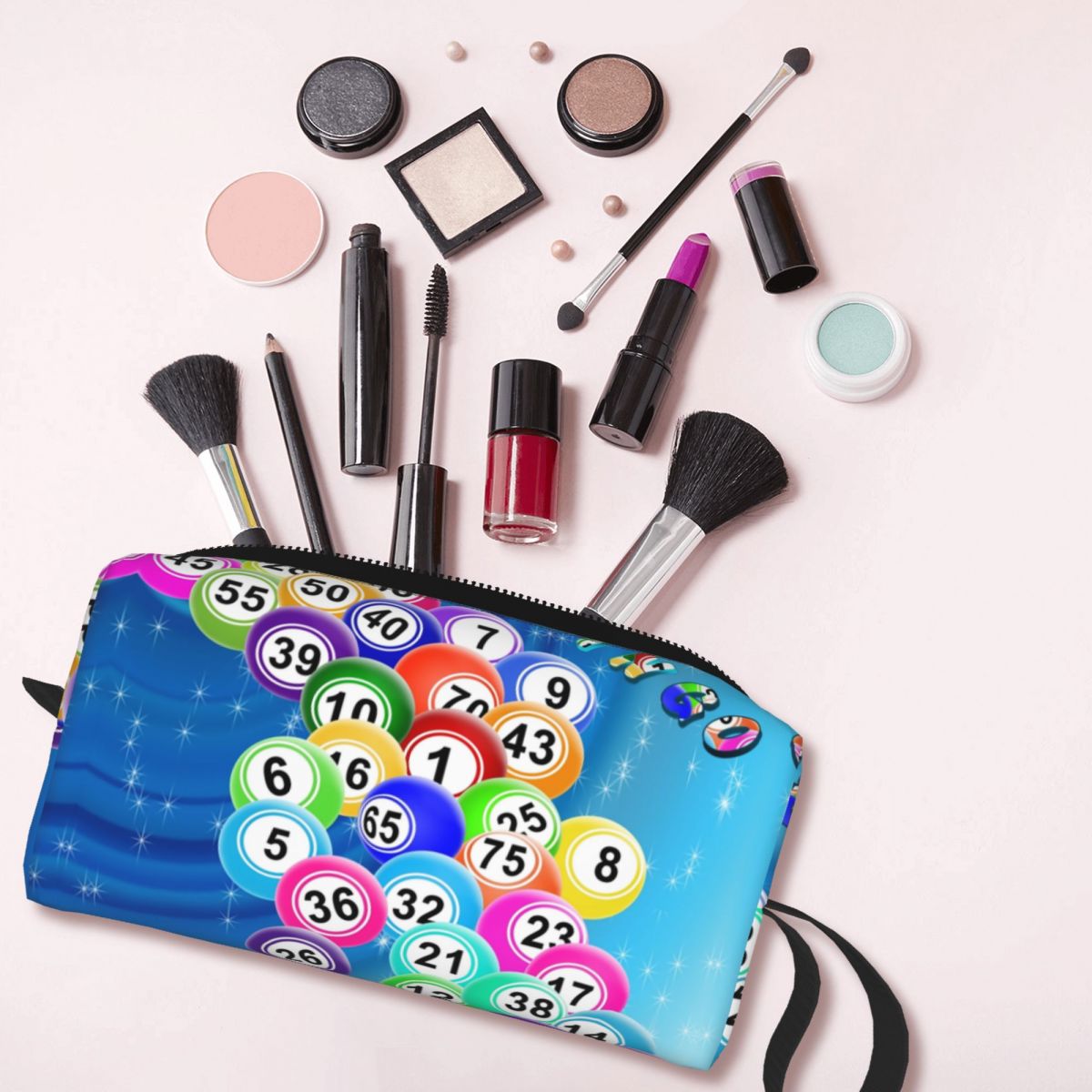 Niestandardowa podróżna torba  – Makeup Beauty Makeup Game recenzja i cena