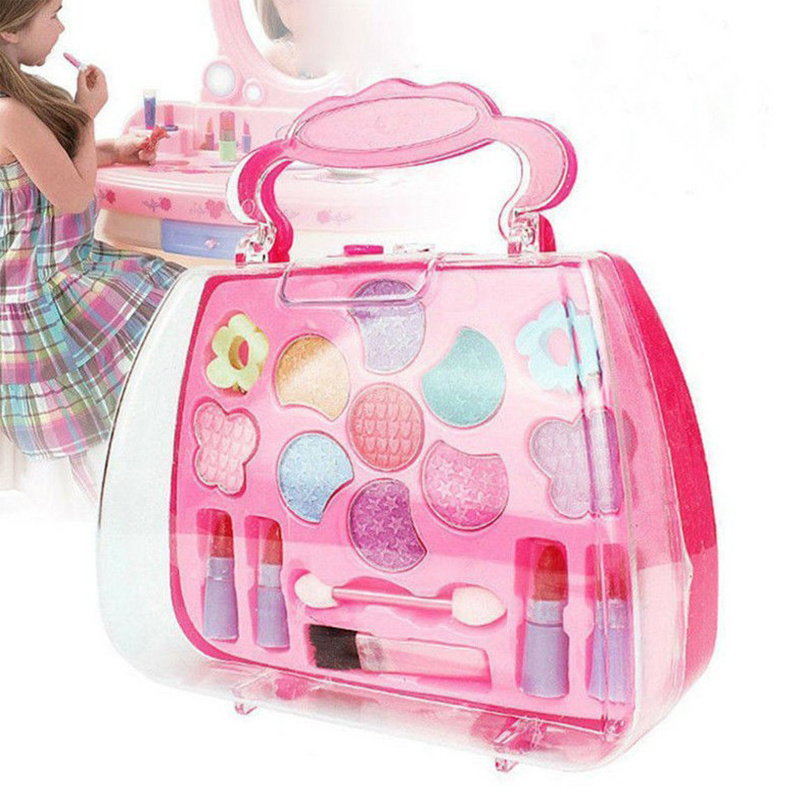 Zestaw kosmetyków dla dziewczy – Beauty Makeup For Kids recenzja i cena