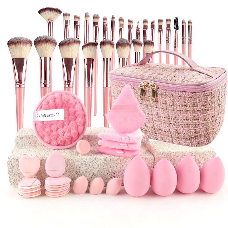 Zestaw Pędzli do Makijażu Eleg – Beauty Makeup Kit recenzja i cena
