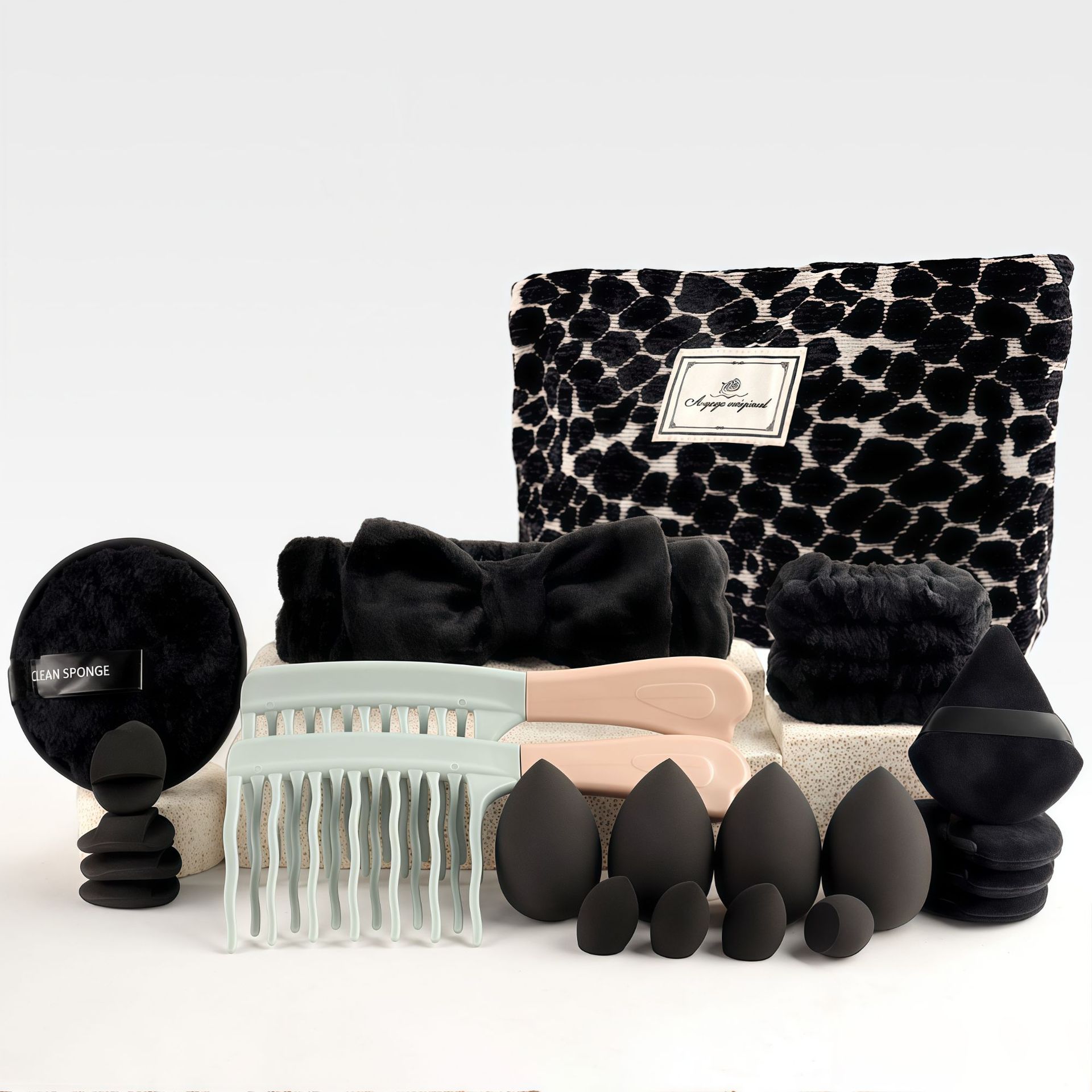 Zestaw Pędzli do Makijażu Eleg – Beauty Makeup Kit recenzja i cena