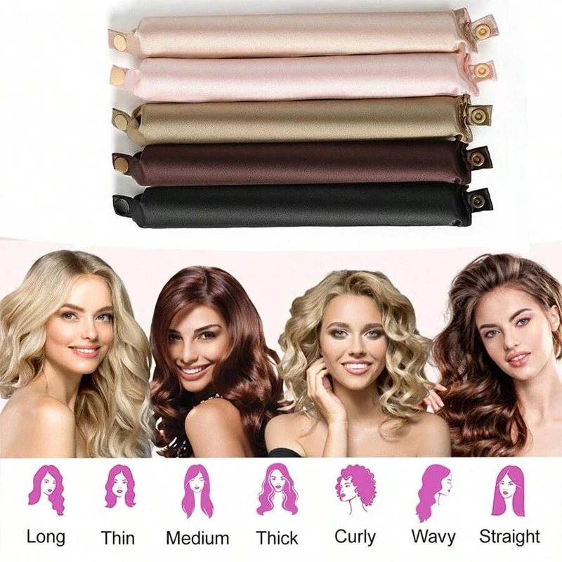 Bezgrzewne lokówki do włosów S – Hair Curling Wand recenzja i cena