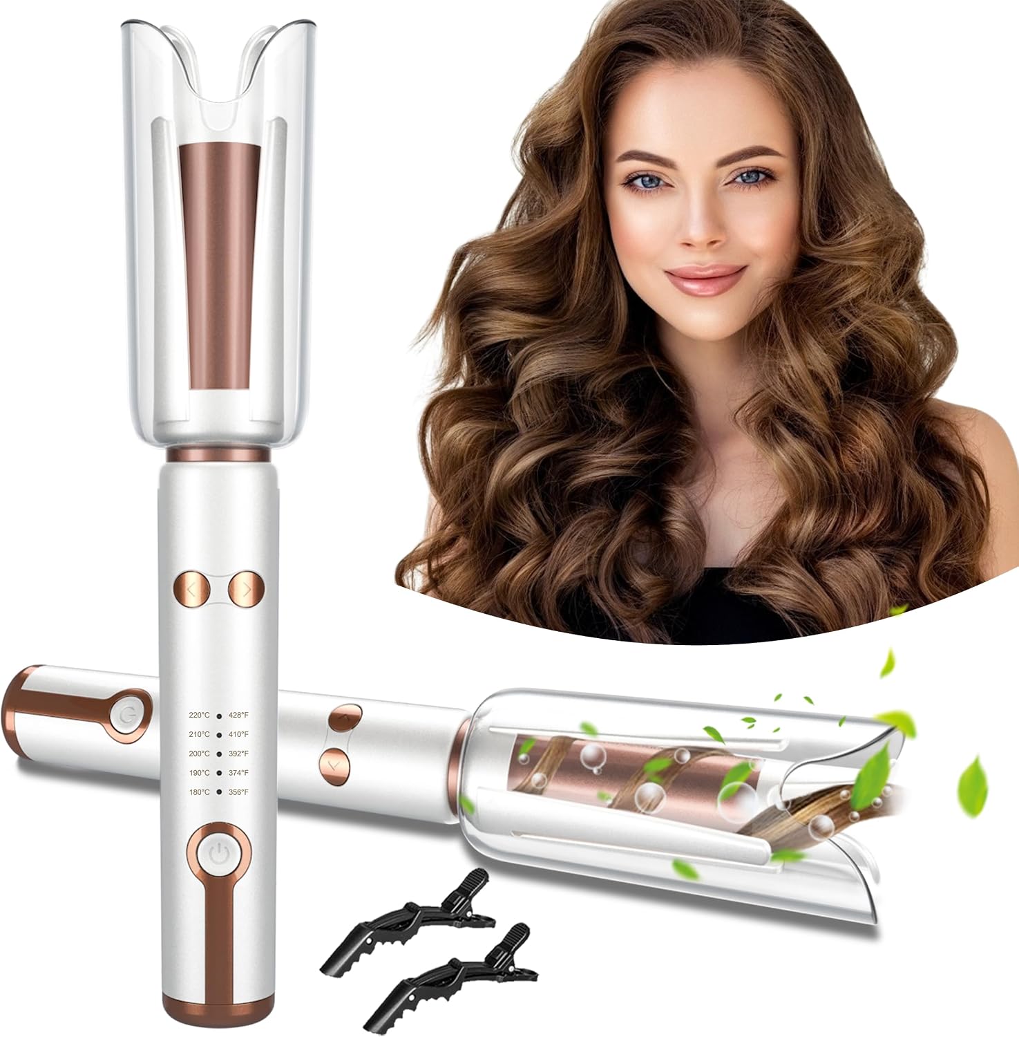 Automatyczna obrotowa lokówka  – Hair Curling Wand recenzja i cena