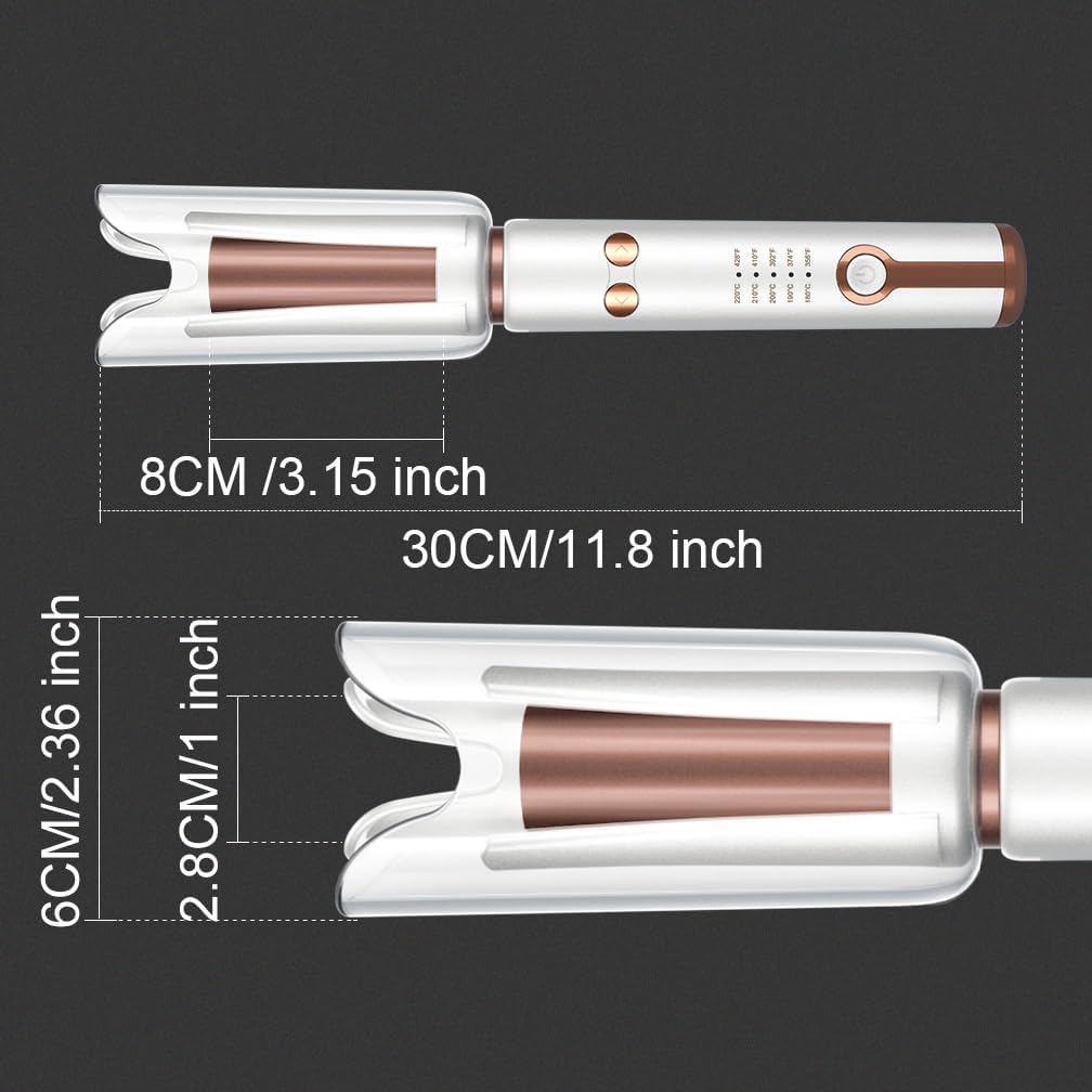 Automatyczna obrotowa lokówka  – Hair Curling Wand recenzja i cena
