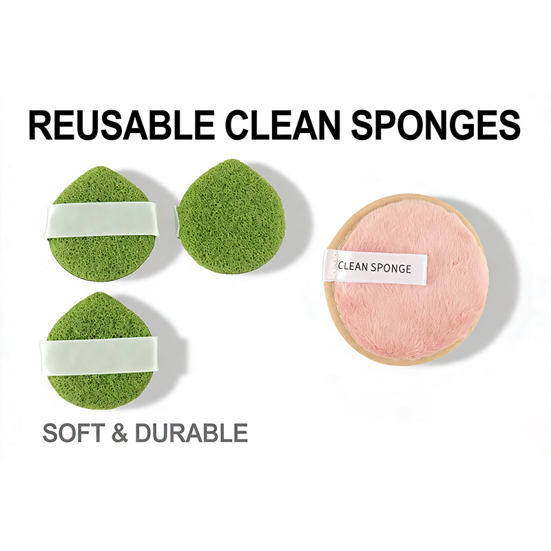 Stylowa torebka w kształcie pi – Beauty Makeup Sponge recenzja i cena