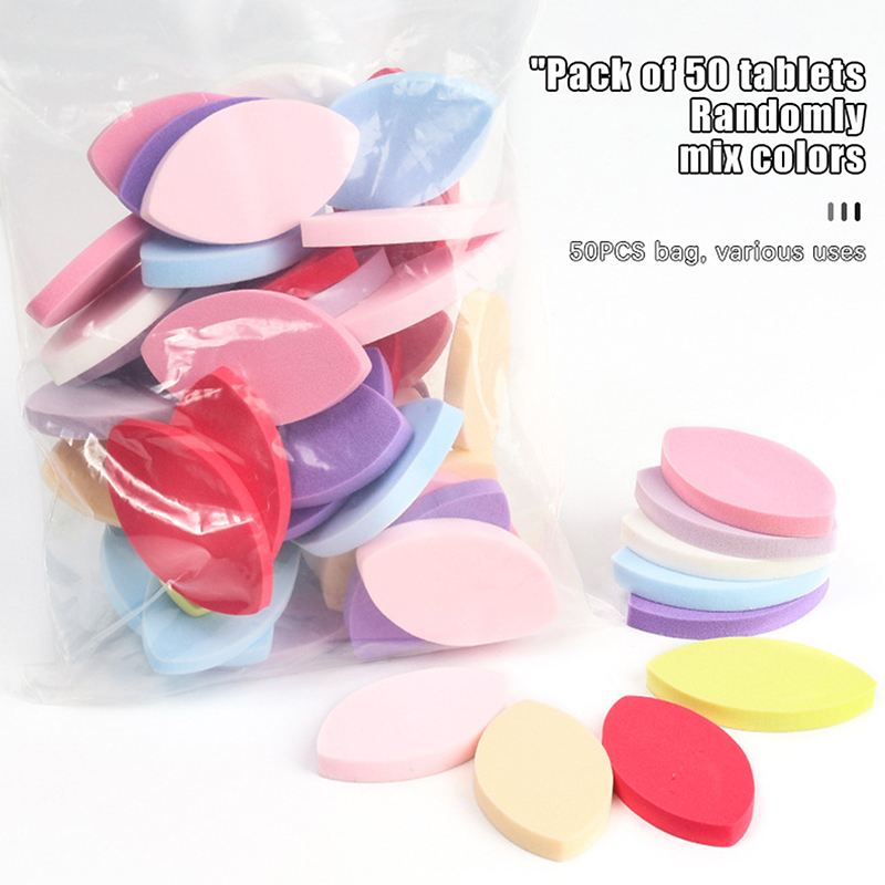 50 SZT. Podkładek pod sztuczne – Beauty Makeup Sponge recenzja i cena