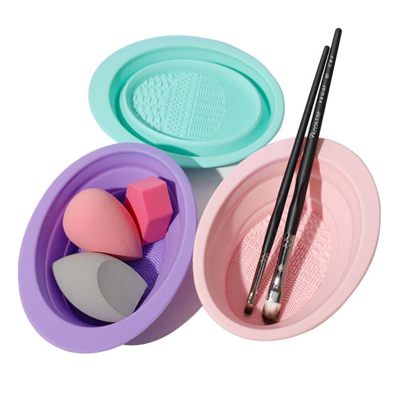 Składana miseczka do czyszczen – Beauty Makeup Sponge recenzja i cena