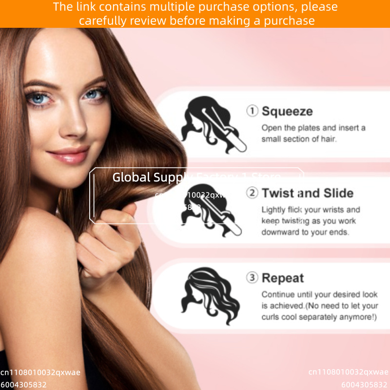 P-118 Prostownica i lokówka do – Hair Curling Wand recenzja i cena