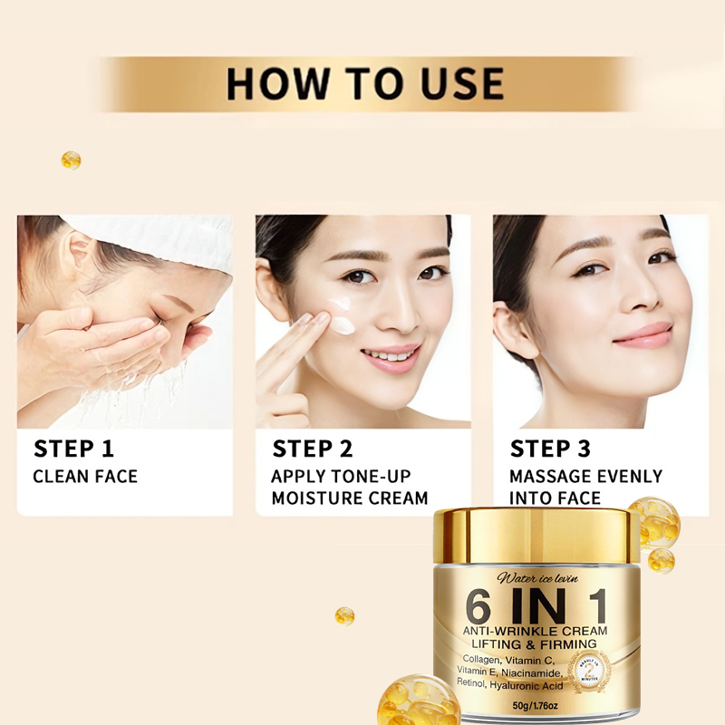 Krem przeciwzmarszczkowy 6 w 1 – Vitamin C Serum Face recenzja i cena