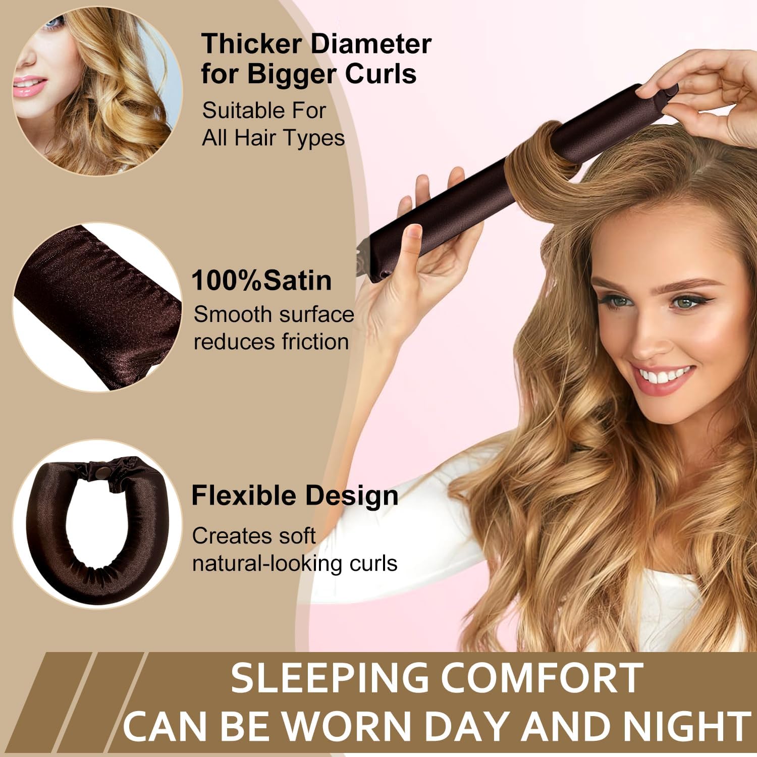 Opaska do kręcenia włosów bez  – Hair Curling Wand recenzja i cena