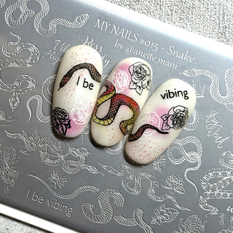 XMQ NAIL ART TAMPING PLATES SN – Nail Art Stamping Kit recenzja i cena