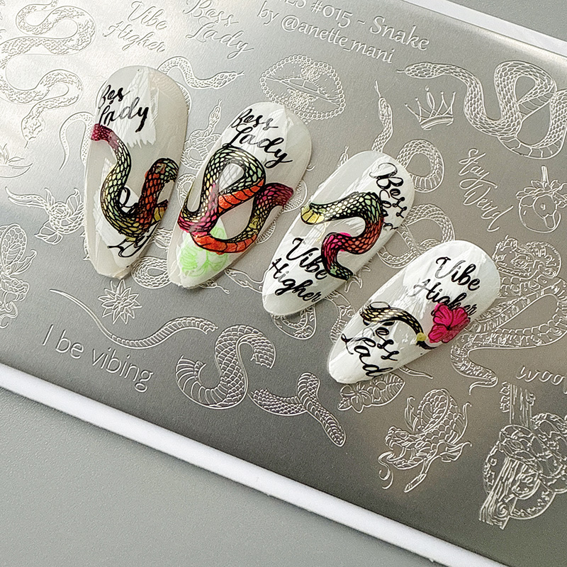XMQ NAIL ART TAMPING PLATES SN – Nail Art Stamping Kit recenzja i cena