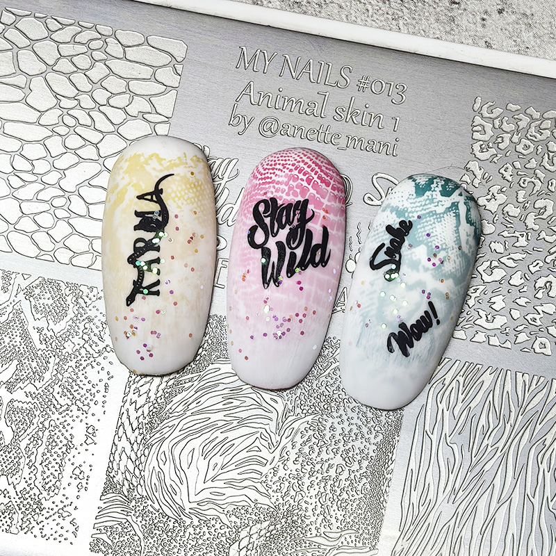 XMQ NAIL ART TAMPING PLATES SN – Nail Art Stamping Kit recenzja i cena