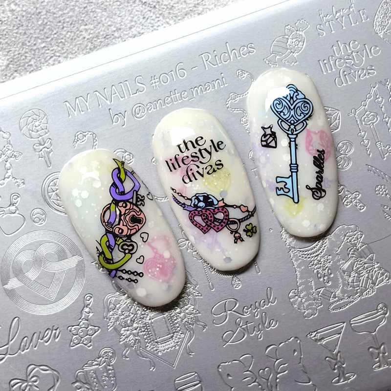 XMQ NAIL ART TAMPING PLATES SN – Nail Art Stamping Kit recenzja i cena
