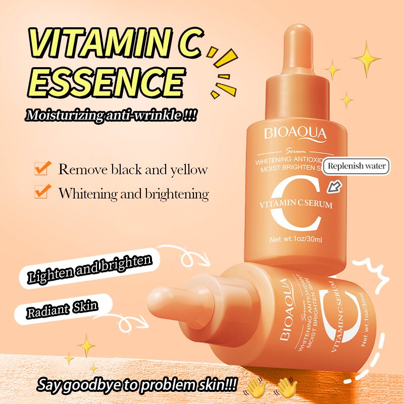 1/3 sztuk BIOAQUA witamina C R – Vitamin C Serum Face recenzja i cena